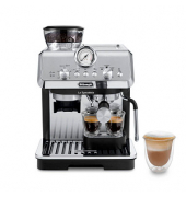 Espressomaschine La Specialista Arte EC 9155.MB EC 9155.MB, silber/schwarz, 1400 Watt, 1-2 Tassen pro Br&uuml;hvorgang
