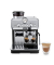 Espressomaschine La Specialista Arte EC 9155.MB EC 9155.MB, silber/schwarz, 1400 Watt, 1-2 Tassen pro Br&uuml;hvorgang