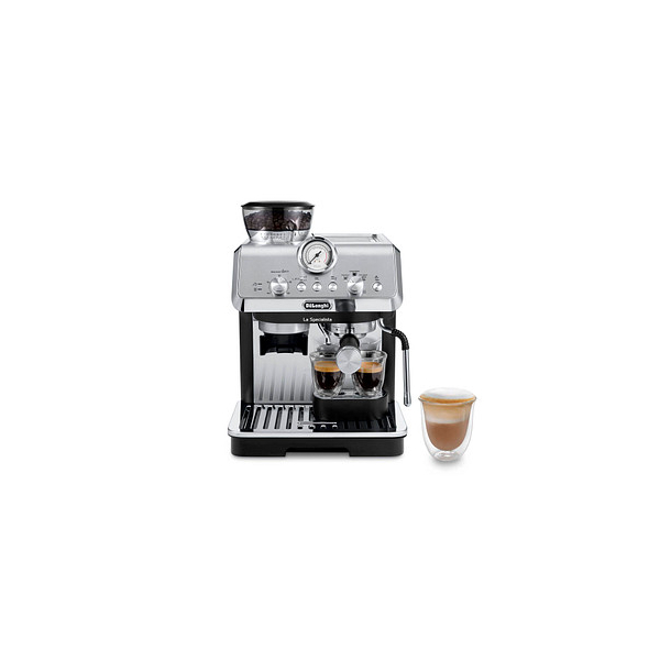 8004399021921 - La Specialista Arte EC9155MB Kaffeemaschine mit Cappuccinatore 15 bar Black Metal - Delonghi