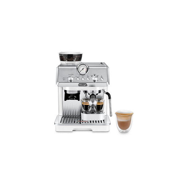8004399025202 - DeLonghi La Specialista Arte EC9155W - Kaffeemaschine mit Milchaufschäumer - weiß