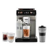 Kaffeevollautomat Eletta Explore Cold Brew ECAM 450.86.T ECAM 450.86.T, grau, 1450 Watt, 1-2 Tassen pro Br&uuml;hvorgang