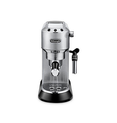 Espressomaschine Dedica Style EC685.M EC685.M, silber, 1300 Watt, 1-2 Tassen pro Br&uuml;hvorgang