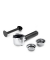 Espressomaschine Dedica Style EC685.M EC685.M, silber, 1300 Watt, 1-2 Tassen pro Br&uuml;hvorgang