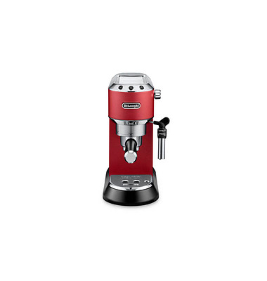 Espressomaschine Dedica Style EC685.M EC685.R, rot, 1300 Watt, 1-2 Tassen pro Br&uuml;hvorgang