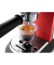 Espressomaschine Dedica Style EC685.M EC685.R, rot, 1300 Watt, 1-2 Tassen pro Br&uuml;hvorgang