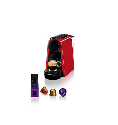 Nespresso Essenza Mini Kapselmaschine rot