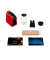 Kapselmaschine Nespresso Essenza Mini EN85.R, rot/schwarz, 1150 Watt, 1-2 Tassen pro Br&uuml;hvorgang