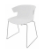 Besucherstuhl COVE OCOVEV0216IO weiß Kunststoff