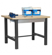 Werkbank SIMONWORK BT6 BOX anthrazit 1 Schublade 150,0 x 75,0 x 86,5 cm