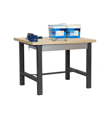Werkbank SIMONWORK BT6 BOX anthrazit 1 Schublade 180,0 x 75,0 x 86,5 cm