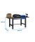 Werkbank SIMONWORK BT6 BOX anthrazit 1 Schublade 150,0 x 73,0 x 83,0 cm