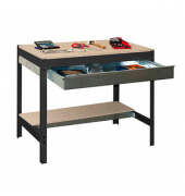 Werkbank SIMONWORK BT0 BOX anthrazit 1 Schublade 91,0 x 61,0 x 84,2 cm