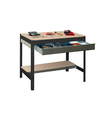 Werkbank SIMONWORK BT0 BOX anthrazit 1 Schublade 91,0 x 61,0 x 84,2 cm