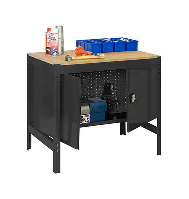 Werkbank SIMONWORK BT0 anthrazit 91,0 x 61,0 x 84,2 cm