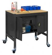 Werkbank SIMONWORK BT0 anthrazit 121,0 x 61,0 x 84,2 cm