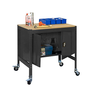 Werkbank SIMONWORK BT0 anthrazit 121,0 x 61,0 x 84,2 cm Werkbank SIMONWORK BT0 anthrazit 121,0 x 61,0 x 84,2 cm