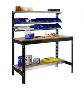 Werkbank SIMONWORK BT1 anthrazit 91,0 x 76,0 x 144,5 cm