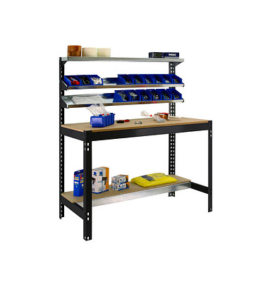 Werkbank SIMONWORK BT1 anthrazit 91,0 x 76,0 x 144,5 cm