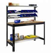 Werkbank SIMONWORK BT1 anthrazit 121,0 x 61,0 x 144,5 cm