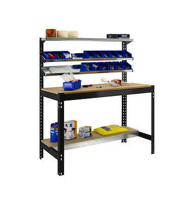 Werkbank SIMONWORK BT1 anthrazit 121,0 x 61,0 x 144,5 cm Werkbank SIMONWORK BT1 anthrazit 121,0 x 61,0 x 144,5 cm