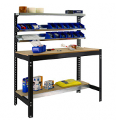 Werkbank SIMONWORK BT1 anthrazit 151,0 x 76,0 x 144,5 cm