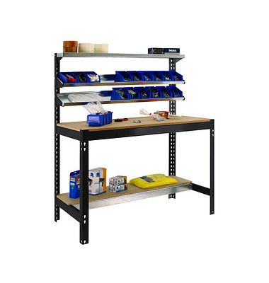 Werkbank SIMONWORK BT1 anthrazit 151,0 x 76,0 x 144,5 cm Werkbank SIMONWORK BT1 anthrazit 151,0 x 76,0 x 144,5 cm