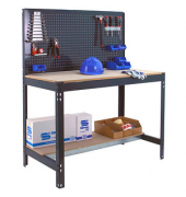 Werkbank SIMONWORK BT2 anthrazit 91,0 x 61,0 x 144,5 cm