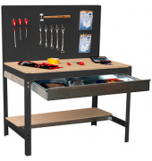 Werkbank SIMONWORK BT2 BOX anthrazit 1 Schublade 91,0 x 61,0 x 144,5 cm