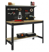 Werkbank SIMONWORK BT3 anthrazit 91,0 x 61,0 x 144,5 cm