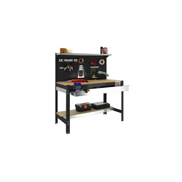 8425437138270 - Werkbank SIMONWORK BT3 BOX anthrazit 1 Schublade 1210 x 610 x 1445 cm 8425437138270 Simonrack 8425437138270 - Werkbank SIMONWORK BT3 BOX anthrazit 1 Schublade 1210 x 610 x 1445 cm 8425437138270 Simonrack