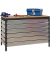Werkbank SIMONWORK BT5 BOX anthrazit 6 Schubladen 151,0 x 76,0 x 84,2 cm