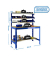 Werkbank SIMONWORK BT1 blau 151,0 x 76,0 x 144,5 cm