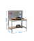 Werkbank SIMONWORK BT2 grau 91,0 x 61,0 x 144,5 cm