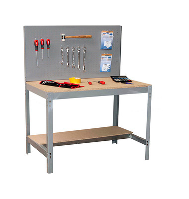 Werkbank SIMONWORK BT2 grau 121,0 x 61,0 x 144,5 cm
