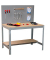 Werkbank SIMONWORK BT2 grau 121,0 x 61,0 x 144,5 cm