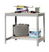 Werkbank SIMONWORK BT0 grau 151,0 x 76,0 x 84,2 cm