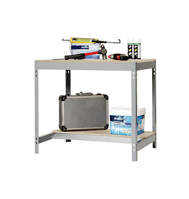Werkbank SIMONWORK BT0 grau 151,0 x 76,0 x 84,2 cm