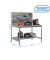 Werkbank SIMONWORK BT2 silber 91,0 x 61,0 x 144,5 cm