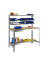 Werkbank SIMONWORK BT1 silber 121,0 x 61,0 x 144,5 cm