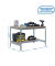 Werkbank SIMONWORK BT0 silber 151,0 x 76,0 x 84,2 cm