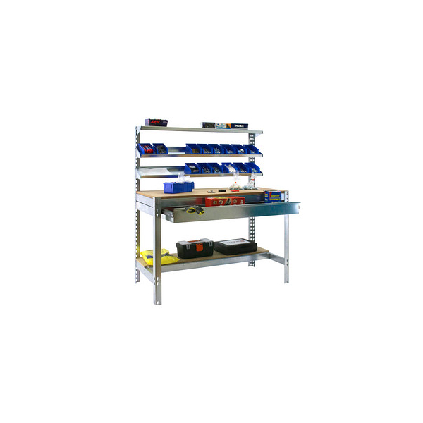 8435104932407 - Werkbank SIMONWORK BT1 BOX silber 1 Schublade 1210 x 610 x 1445 cm 8435104932407 Simonrack 8435104932407 - Werkbank SIMONWORK BT1 BOX silber 1 Schublade 1210 x 610 x 1445 cm 8435104932407 Simonrack