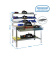 Werkbank SIMONWORK BT1 BOX silber 1 Schublade 151,0 x 76,0 x 144,5 cm