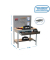Werkbank SIMONWORK BT2 BOX grau 1 Schublade 91,0 x 61,0 x 144,5 cm