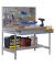 Werkbank SIMONWORK BT2 BOX silber 1 Schublade 91,0 x 61,0 x 144,5 cm