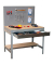 Werkbank SIMONWORK BT2 BOX grau 1 Schublade 121,0 x 61,0 x 144,5 cm