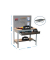 Werkbank SIMONWORK BT2 BOX grau 1 Schublade 121,0 x 61,0 x 144,5 cm