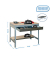 Werkbank SIMONWORK BT0 BOX grau 1 Schublade 91,0 x 61,0 x 84,2 cm