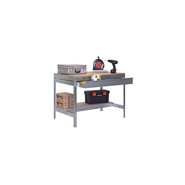 8435104932551 - Werkbank SIMONWORK BT0 BOX silber 1 Schublade 910 x 610 x 842 cm 8435104932551 Simonrack 8435104932551 - Werkbank SIMONWORK BT0 BOX silber 1 Schublade 910 x 610 x 842 cm 8435104932551 Simonrack