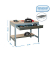 Werkbank SIMONWORK BT0 BOX grau 1 Schublade 121,0 x 76,0 x 84,2 cm