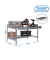 Werkbank SIMONWORK BT0 BOX silber 1 Schublade 151,0 x 76,0 x 84,2 cm